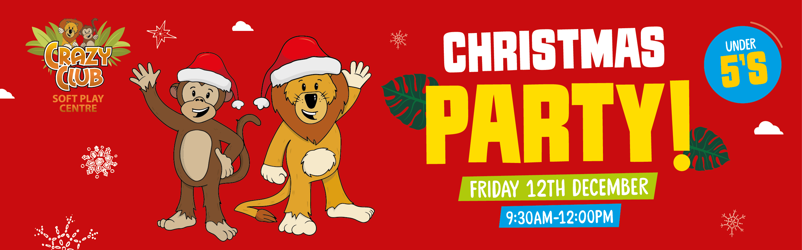 Under 5’s Party