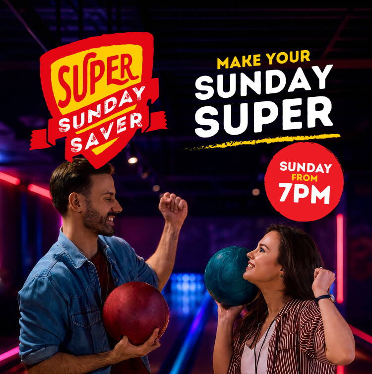 Super Sunday offer from 7pm