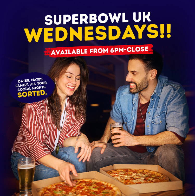 Wednesday bowling offer at Superbowl UK {word}