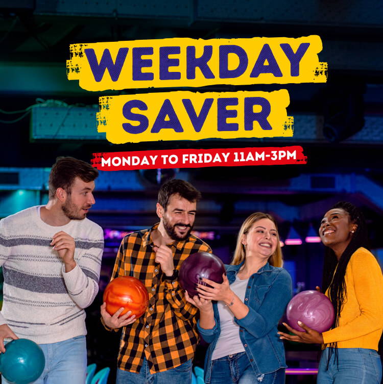 Weekday Saver Offer - Monday to Friday